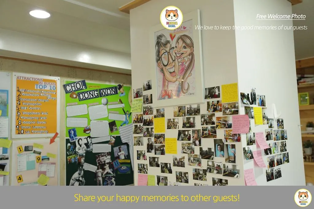 Hi Korea Guesthouse Busan