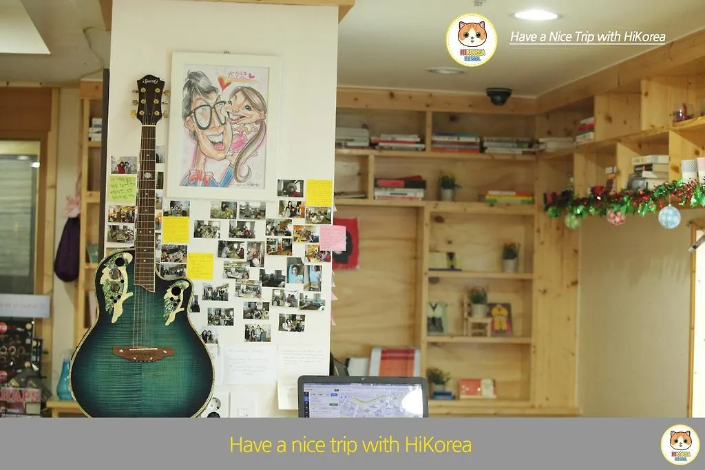 Hostel Hi Korea Guesthouse Busan