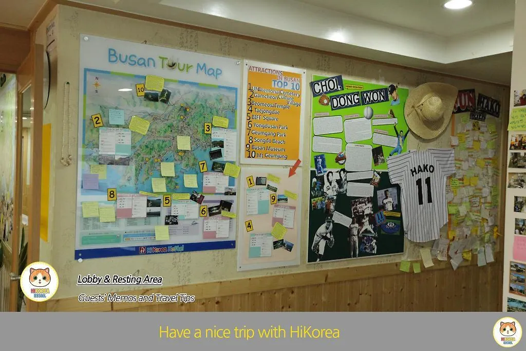 Hi Korea Guesthouse Busan Hostel