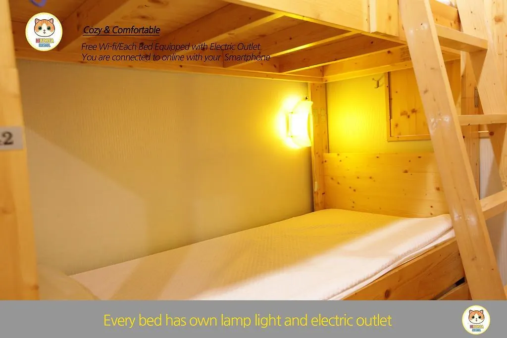 Hostel Hi Korea Guesthouse Busan South Korea
