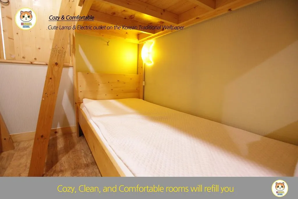 Hi Korea Guesthouse Busan 0*,