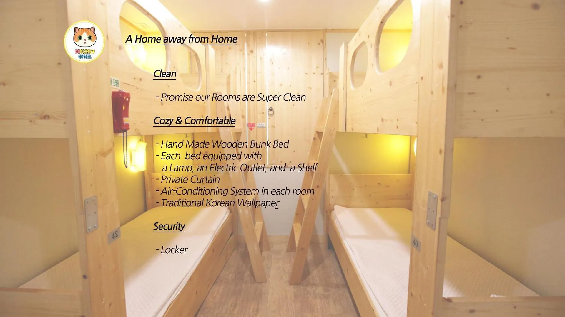 Hi Korea Guesthouse Busan 0*,  South Korea