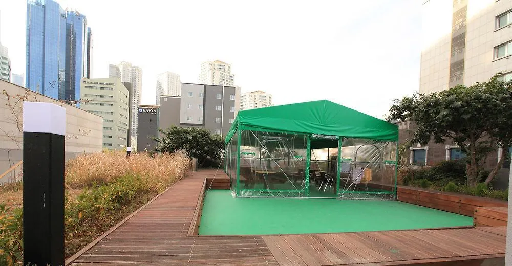 Hostel Hi Korea Guesthouse Busan