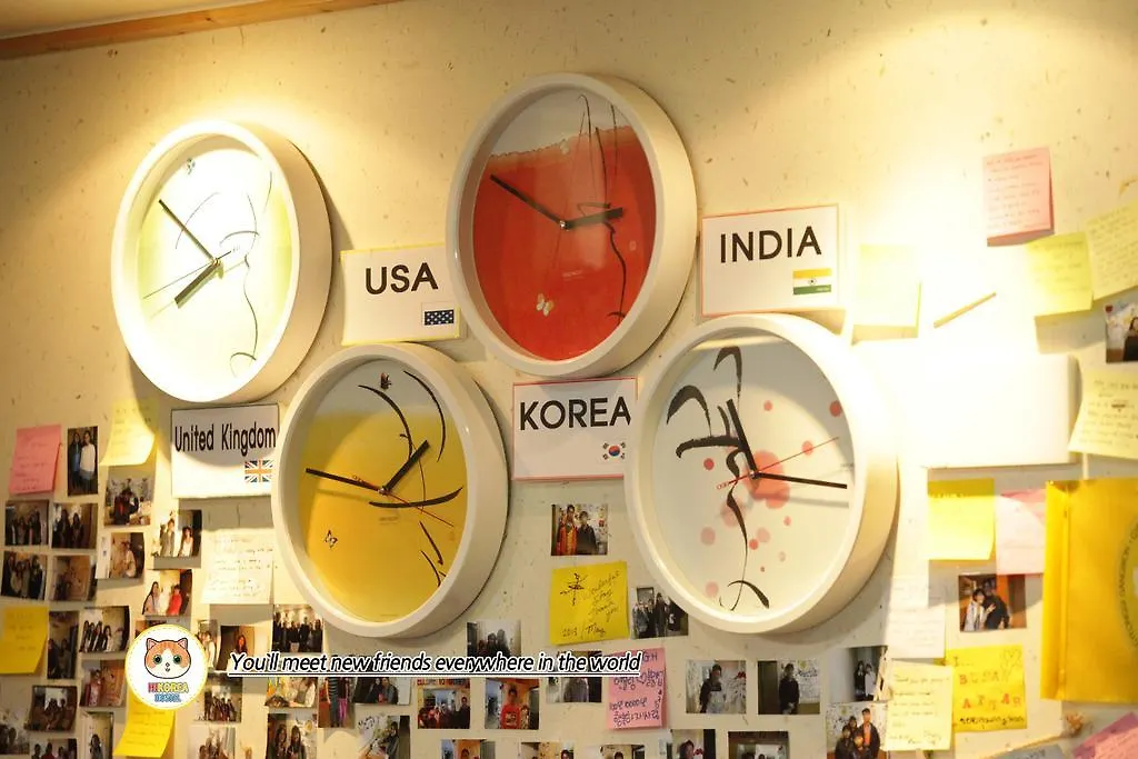 Hostel Hi Korea Guesthouse Busan South Korea